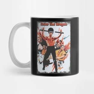 enter the dragon 4 Mug